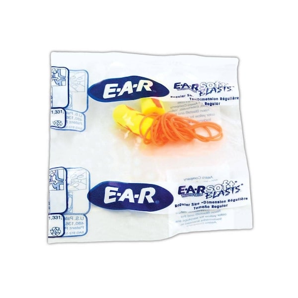 Disposable Ear Plugs, 33, Blue